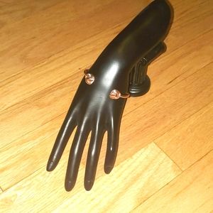 Bronze knot bracelet